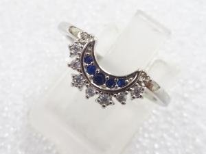 色石　指輪(10.5号)